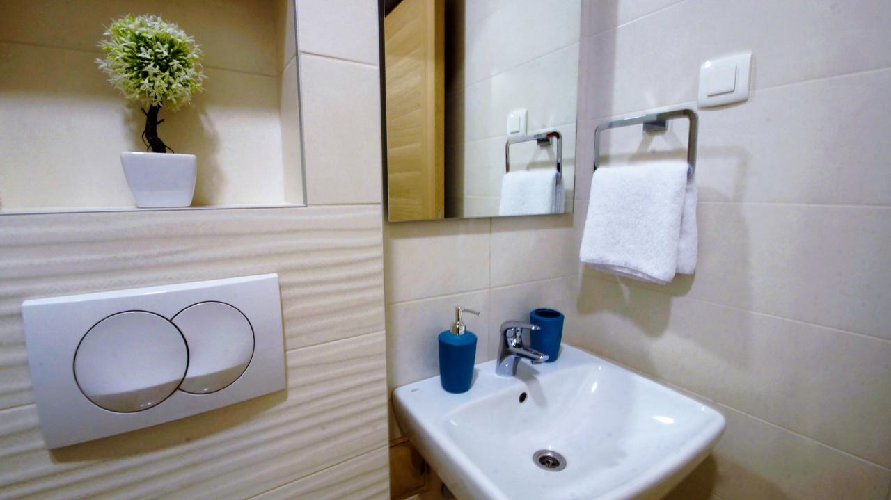 Apartments Bracanovic 부드바 외부 사진