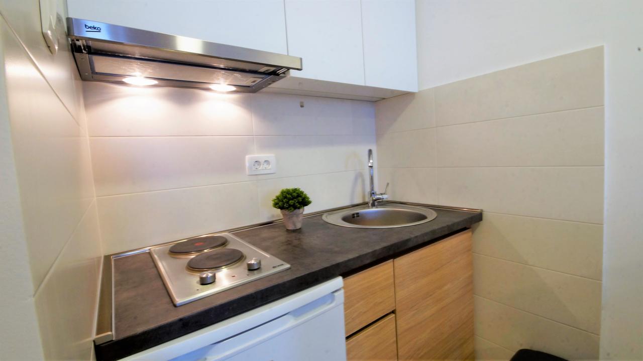 Apartments Bracanovic 부드바 외부 사진