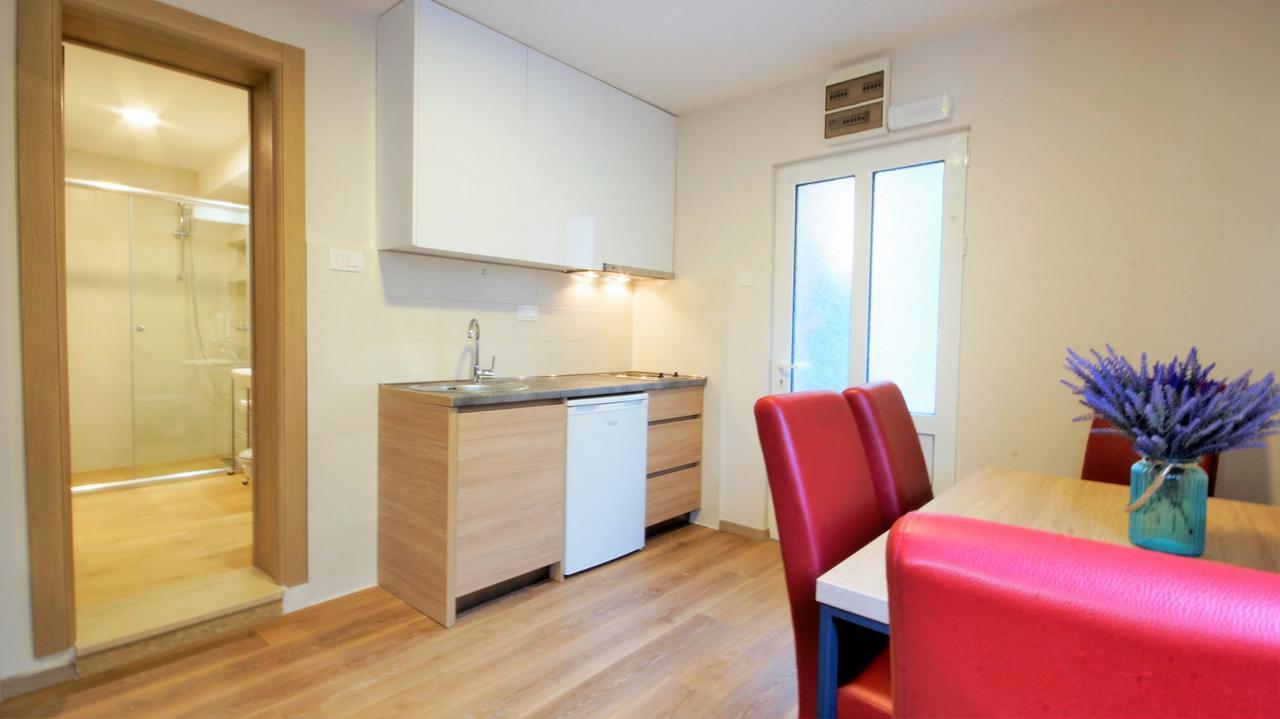 Apartments Bracanovic 부드바 외부 사진