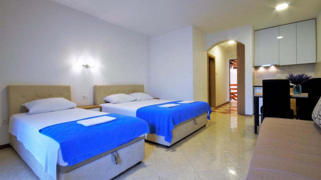 Apartments Bracanovic 부드바 외부 사진