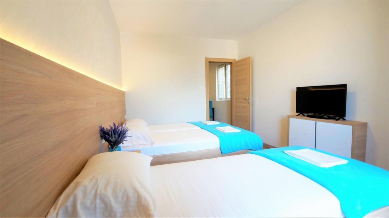Apartments Bracanovic 부드바 외부 사진