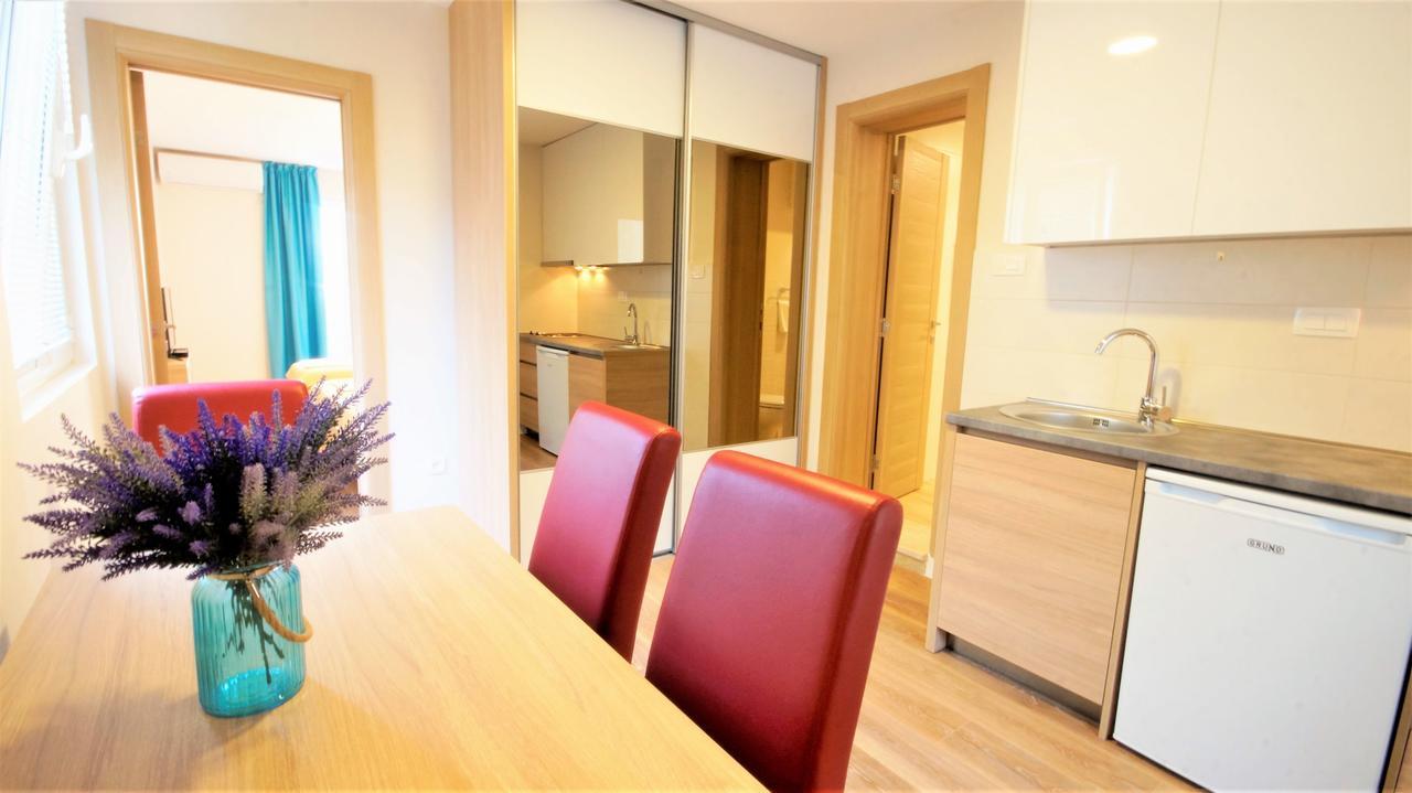 Apartments Bracanovic 부드바 외부 사진