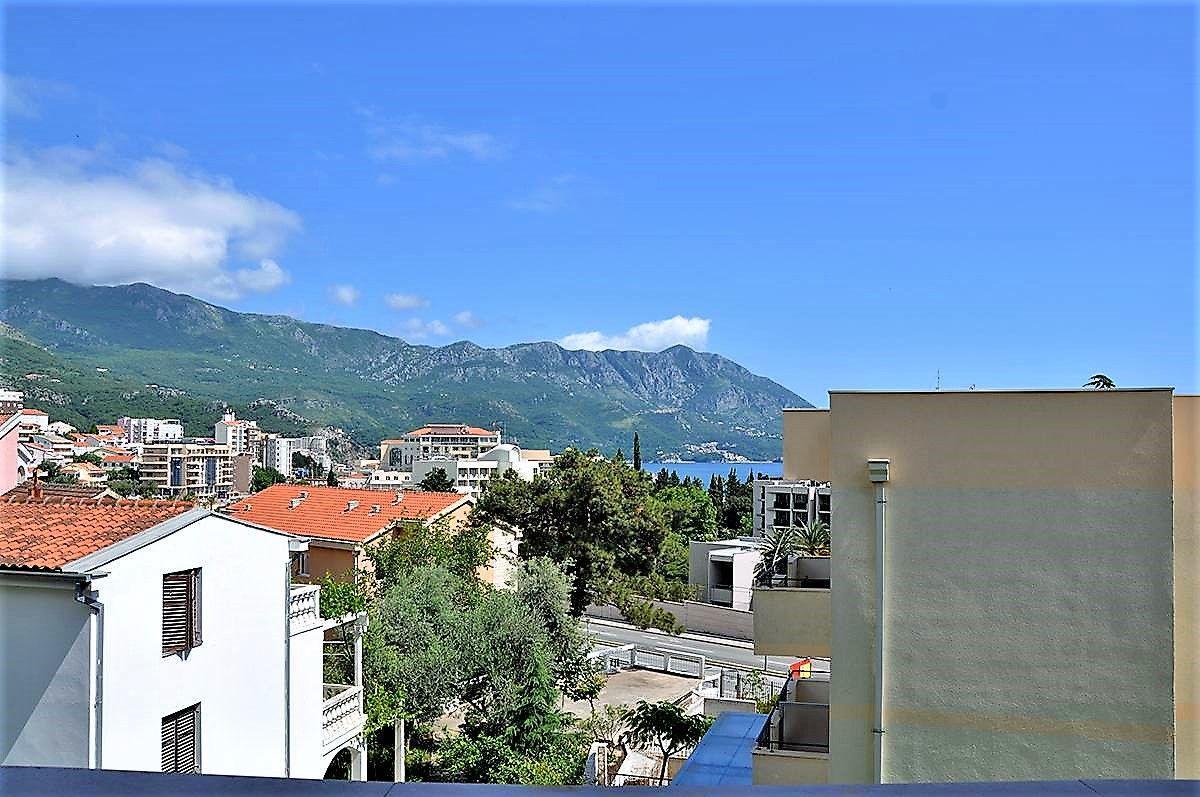 Apartments Bracanovic 부드바 외부 사진