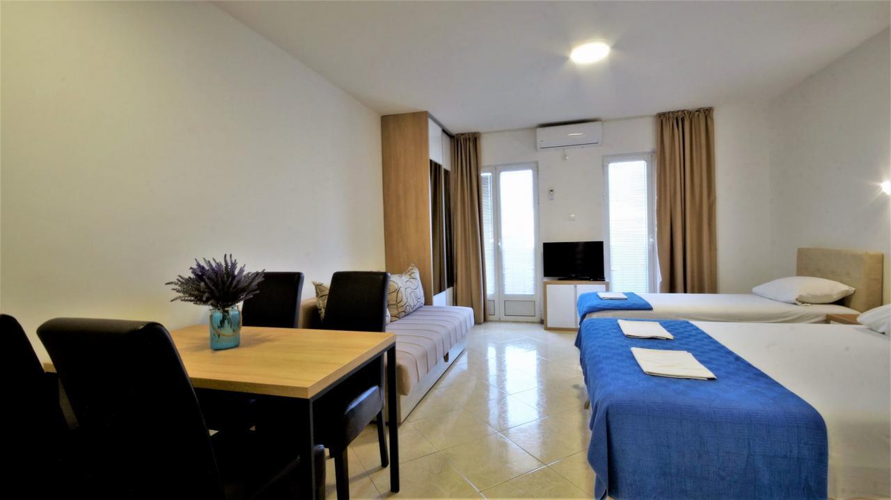 Apartments Bracanovic 부드바 외부 사진