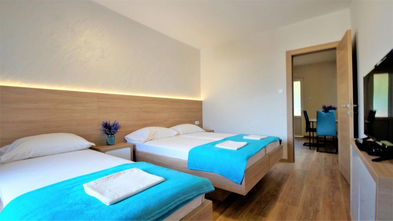 Apartments Bracanovic 부드바 외부 사진