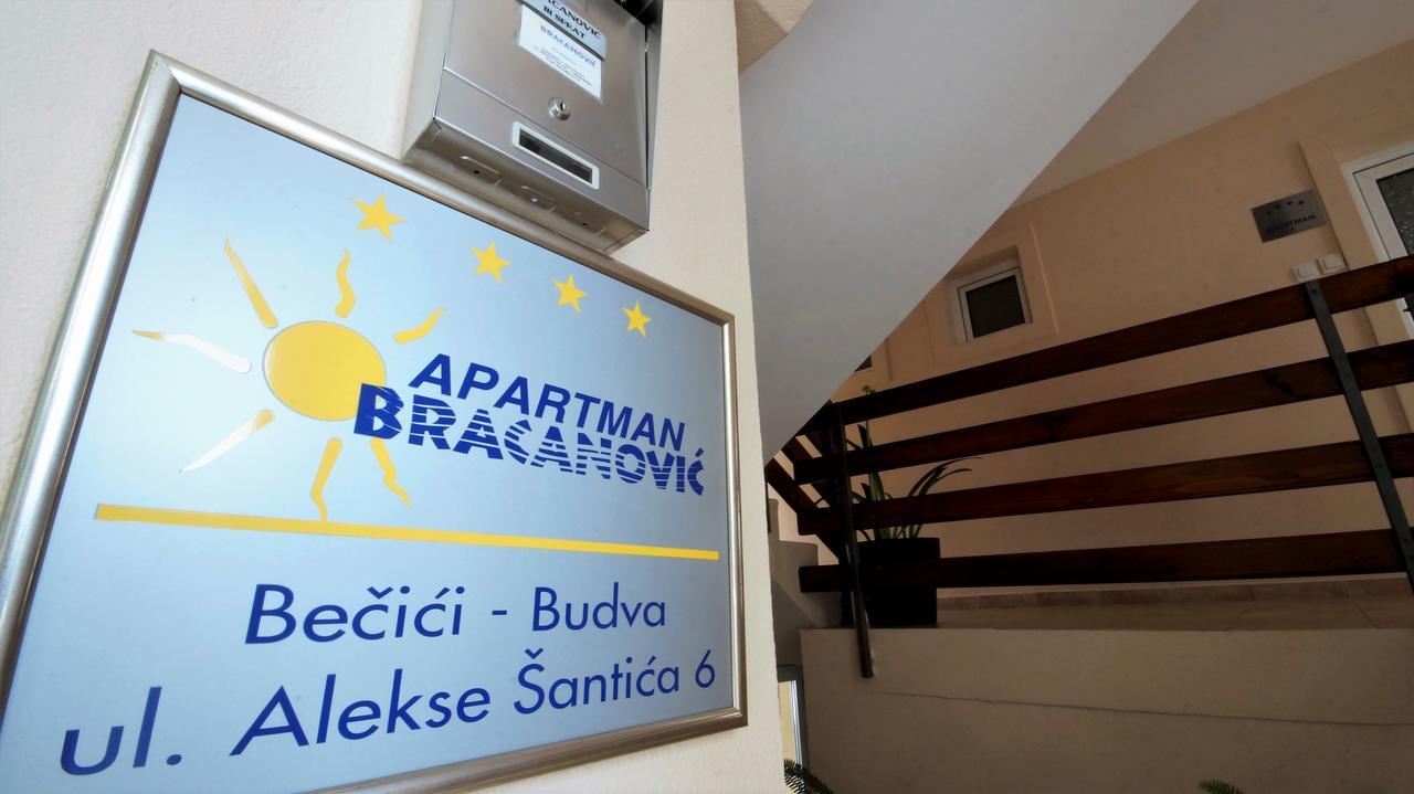 Apartments Bracanovic 부드바 외부 사진