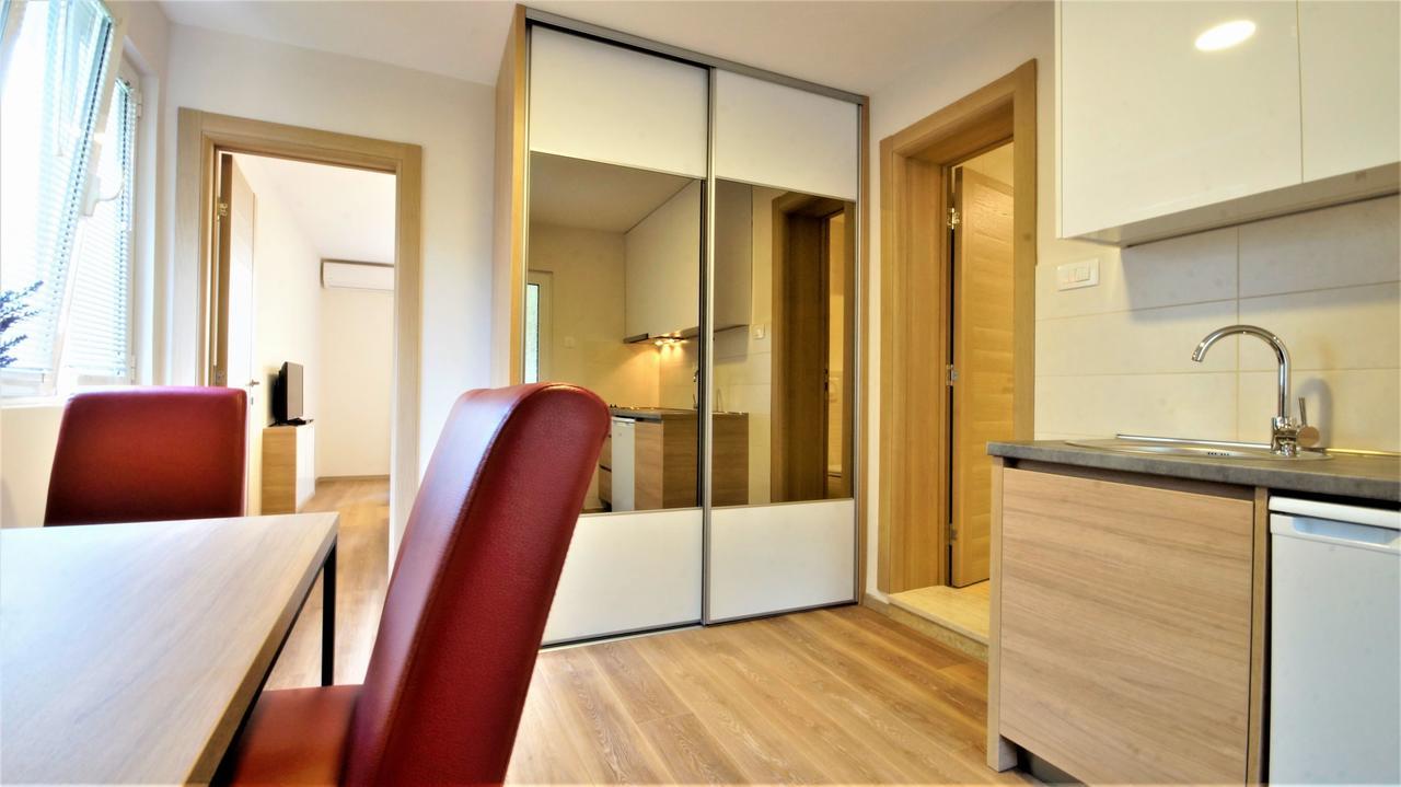 Apartments Bracanovic 부드바 외부 사진