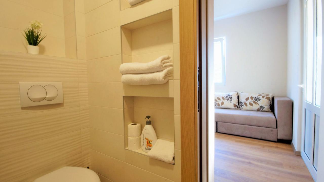 Apartments Bracanovic 부드바 외부 사진