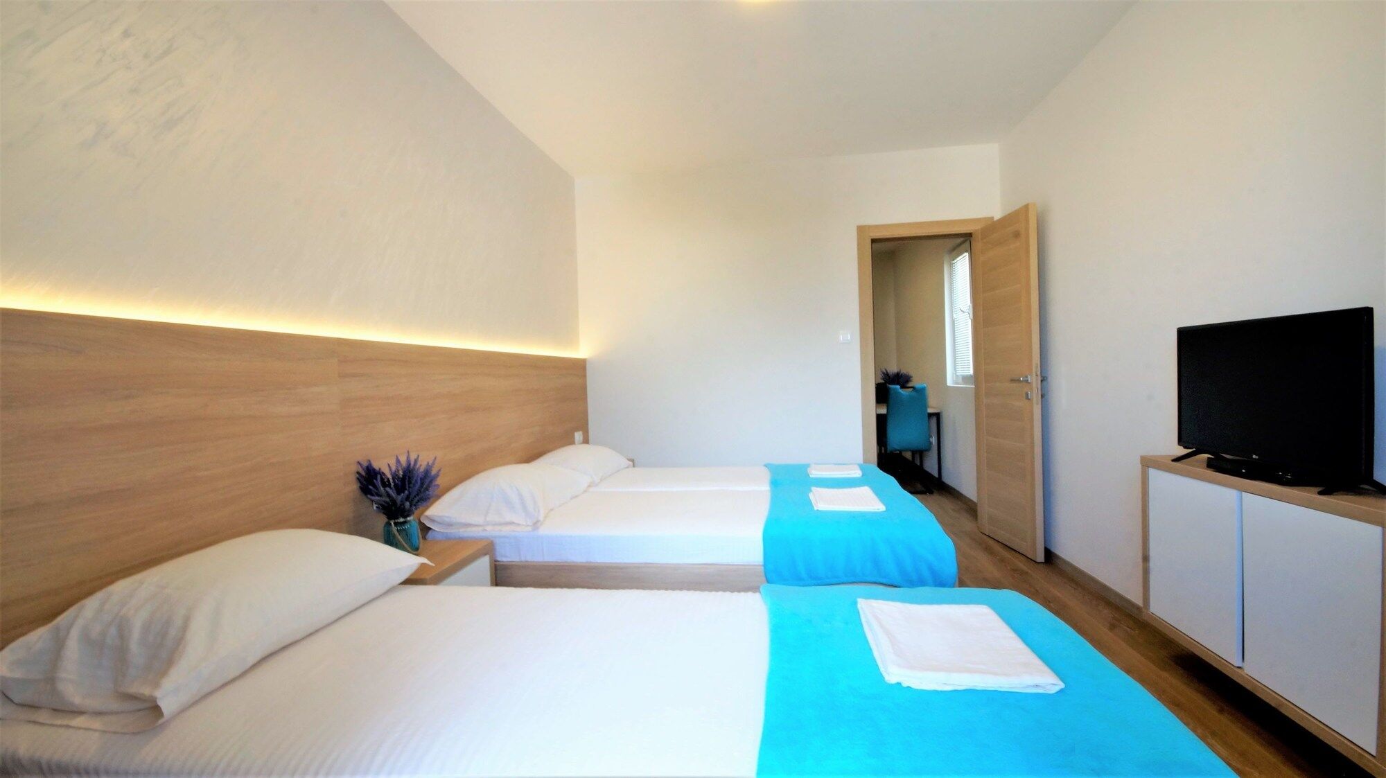 Apartments Bracanovic 부드바 외부 사진